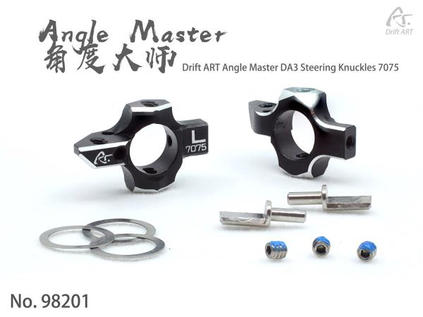 DriftART  Angle Master  DA3 steering knuckles 7075